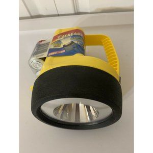 New Led Floating Lantern‎ EVFL45SH Eveready Battery Co Yellow & Black Flashlight
